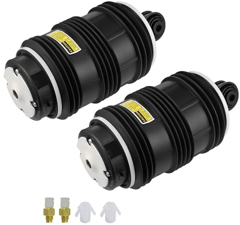 ISINEVER 2x Luftfederung Luftfederbalg mit 2Pins Hinten links rechts Kompatibel mit Mercedes-Benz E-Klasse T-Model S211 E200 E220 E240 E350 2003-2009 Referenznummer 2113200925, A2113200925