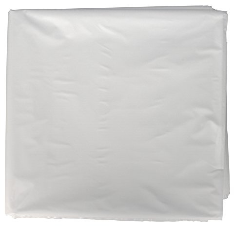 FIXO Kids 72270 - Pack de 25 Bolsas Disfraz, 56 x 70 cm, Color Blanco | Agujero para Evitar Ahogo, 100% Reciclable, Ideal para Disfraz de Niños, Carnaval, Fiestas Infantiles, 100% Reciclable