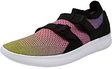 Nike Air Sockracer Flyknit PRM mens running-shoes 898021-700_9.5 - Yellow Strike/White-Racer Pink-Black