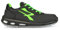 U-Power Red Lion Lolly, Scarpe Antinfortunistiche Unisex, Scarpe da Ginnastica in Pelle Leggere, Flessibili, Antiperforazione, con Inserto Infinergy, con Puntale in (Grey & Blue_42)