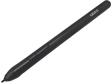 ONLY Used for UGEE Graphics Drawing Tablet which Match 8192 Levels of Pressure Sensitivity Pen Battery-Free Stylus for m708/S1060/S1060W/S640/S640W