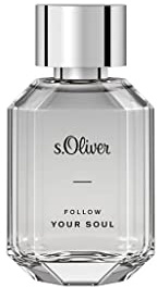 s.Oliver® Follow Your Soul Men | After Shave Lotion des maskulin-verführerischen Duftes Follow Your Soul - kühlt und erfrischt nach der Rasur | 50ml Splash