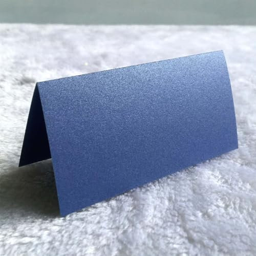iKesoce 50 Pezzi Cartellini Segnaposto da Tavolo Matrimonio Segnatavolo Carta per Comunione Battesimo Festa Compleanno
