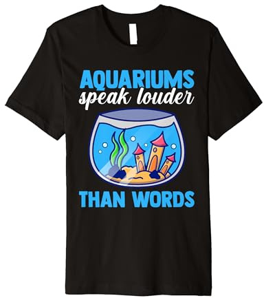 Fish Aquaristic Aquarium Premium T-Shirt