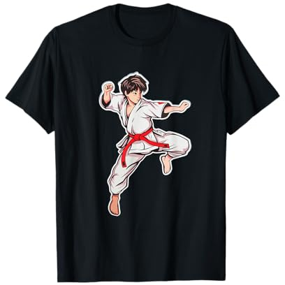Karate Boy Artiste Martial pour Garçons T-Shirt