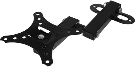 KOMBIUDA Soporte De Pantalla para Monitor y TV Soporte De Pared para Computadora Ajustable para TV para Salas De Estar y Oficinas