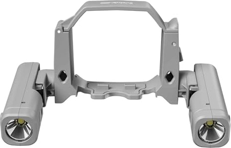 Compatible avec Le DJI Mini 4 Pro : éclairage LED, Lampe stroboscopique Anti-Collision for la Navigation en vol de Nuit et la visibilité à Longue portée.