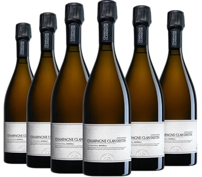 Clandestin - Champagne Les Semblables Boreal - Lote de 6 x 75 cl