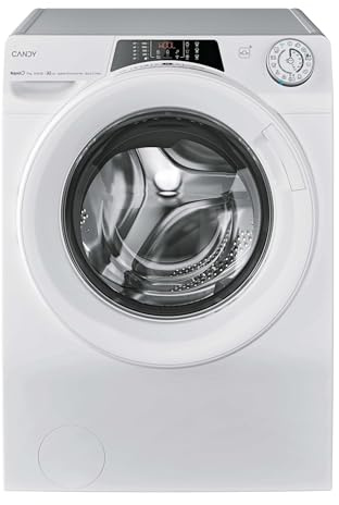 RO494DWM12/1-S RapidÓ - Lavatrice 9 Kg, 1400 Giri, Wi-Fi, Libera Installazione Classe energetica A