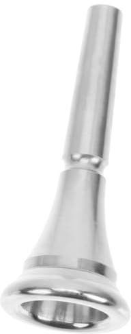 Toddmomy Kupferlegierung Mundstück für Parforcehorn und Waldhorn Komfortables Design für Blasmusik und Einsteiger