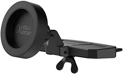 LolliLockit CD Car Phone Holder for Pop Phone Mount Grip, Magnetic Socket Holder