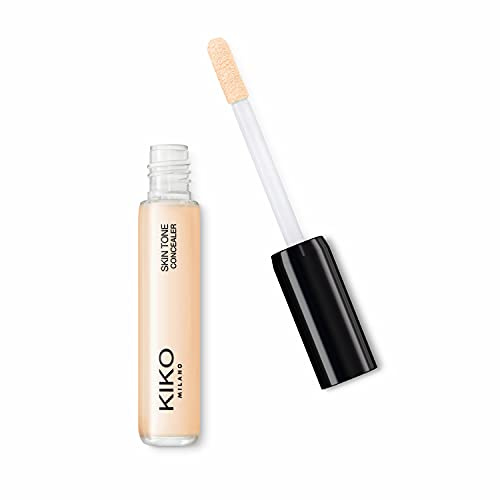 KIKO Milano Skin Tone Concealer - 02 | Fluid smoothing concealer with natural finish