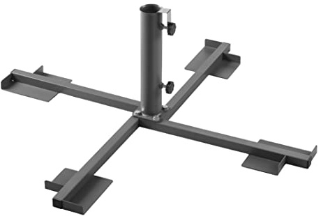Schneider Plattenständer Plus für Wegeplatten, 822-15, anthrazit, Stahl, 3.6 kg