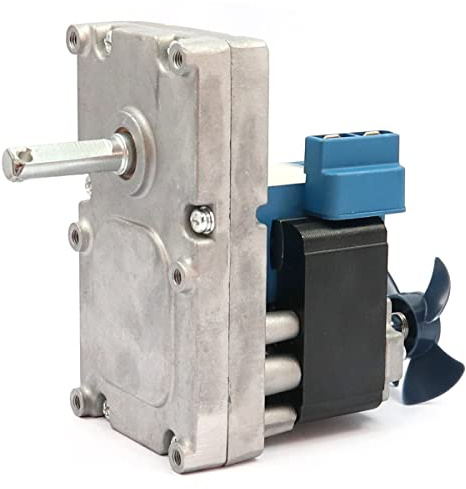 WITTKOWARE AC Spaltpol-Getriebemotor, 123x70mm, 6-Punkt, 230V, 30Nm, 2,0RPM