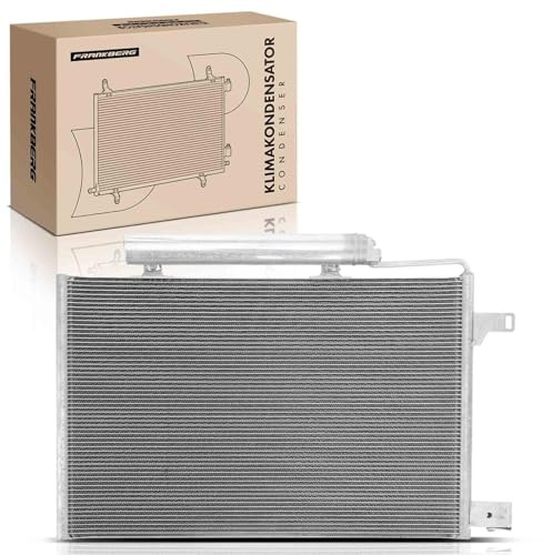 Frankberg Kondensator Klimaanlage Kompatibel mit A-Klasse W169 A150 A160 A170 A180 2004-2012 B-Klasse W245 B150 B160 B170 B170NGT B180NGT 2005-2011 Replace# 1695000687
