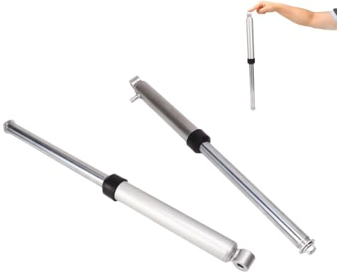 Fourches Avant pour, Yctze 1 Paire 500mm Moto Fourche Avant Amortisseur Assemblage Surface Lisse Remplacement pour PW 50