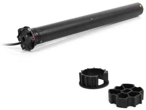Motore cablato (4 fili) Avosdim sostituzione Sômfy tapparella da 20 a 60 kg (da 10 a 30 nm), per asse Octo 60 mm, ZF54, ZF64, diam45 mm (ZF 64, cablato 30 Nm (60 kg))