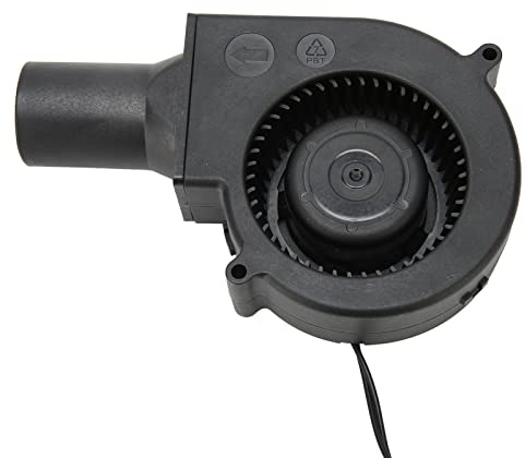 Annadue Black Brushless DC Cooling Blower Fan 5V 97 x 97 x 33mm USB Blower Fan PC Cooling Fan 3800RPM CPU Cooling Fan Computer Case Fan,3 Speed Adjustment