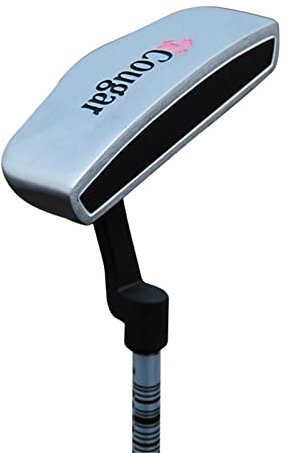 Golfschläger Golfschläger Golfputter Reguläres Spiel Putter Gerade Putter für Anfänger und Fortgeschrittene (Farbe: Rosa, Größe: 88 cm)