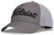 Titleist Mens Players Space Dye Mesh Cap, Charcoal/Black