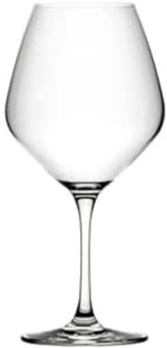 Utopia Seine Burgundy Glass 22.25oz / 630ml, R254100-00000-B01006, Pack of 6