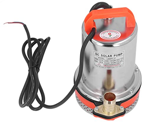 DC Dränkbar Pump, 12 V DC Dränkbar Pump, 10 M Huvud Nedsänkt Pump, Boosterpump för Bevattning Av Trädgårdsgräsmattor, Pumpar, Vattenpump