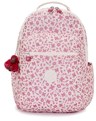 Kipling Seoul Rucksäcke, 35x20.5x44, Magic Floral (ROSA)
