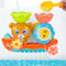 RILSO Badewannenspielzeug ab 1 2 3 4 Jahr,Badespielzeug ab 1 2 3 4 Jahr,Wasserspielzeug Kinder Spielzeug ab 1 2 3 Jahr mädchen junge,Badespielzeug Baby ab 6-18 Monate,Geschenk Mädchen Junge 1 2 3 Jahr