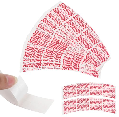 Nivofu 36 Stück Klebeband für Perücken, Unsichtbar Wasserdicht Doppelseitiges Haargummi für Perücken Toupee Haargummi, Perückenklebeband Tape In Hair Extensions, Lace Front Perücke Haargummi