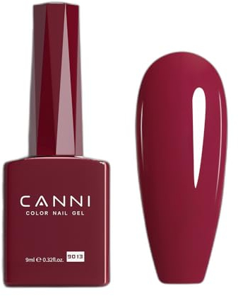 CANNI UV Negellack Gellack Gel UV Nail Art Klassischer und All MatchStil Soak Off Gelnagellack für UV Lampe 9013