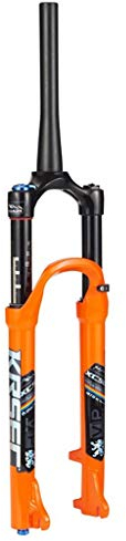 MTB Luftgabel Fahrrad Federgabel Smart Lock Out Dämpfung Einstellen Fahrradfederung Vorderradgabel 26/27,5/29 Zoll