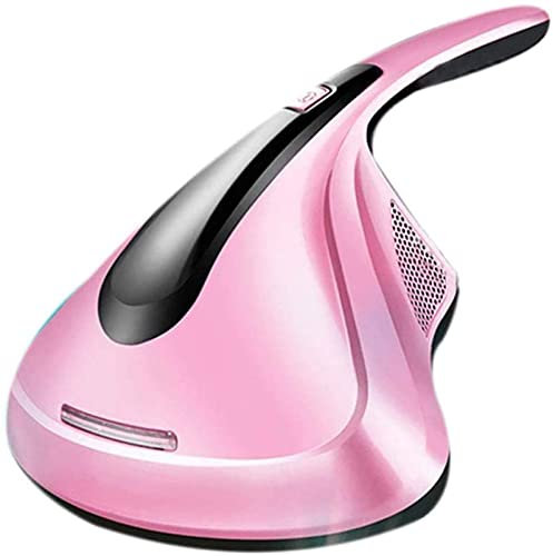 PAHION UV Anti-Staub Milben Staubsauger Milbensauger Mit Uv Licht Und Hepa Filter Milben Handstaubsauger Vernichtet Bis Zu 99,9% Aller Milben Für Matratzen, Kissen, Stoffe, Sofas Teppiche 300W