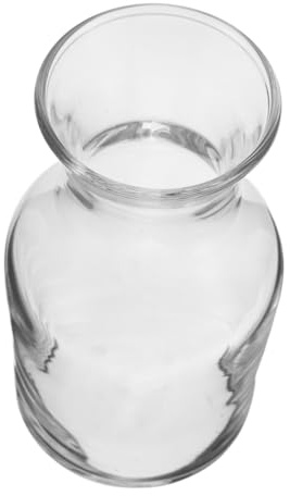 Mini Décanteur à Vin en Verre 122ml à Portion Individuelle | Bec Verseur Facile, Forme à Ouverture Plate, Usage Polyvalent à Maison Restaurant