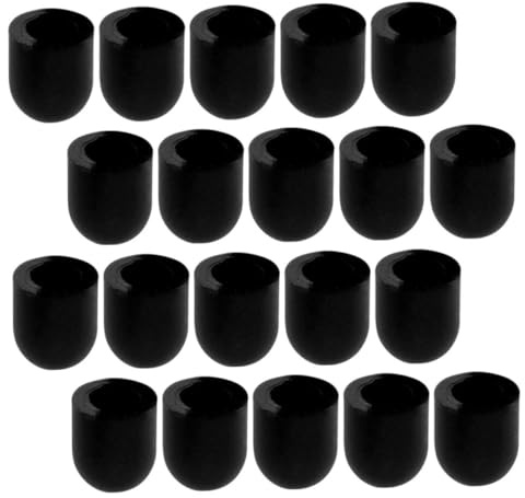 FUNNETOYU Silicone Capacitive Pen Tips for Effortless Navigation Replacement 20pcs Compatible Stylus Touchscreen Tips for Fire Tablet Stylus Pen on Tablets and Smartphones