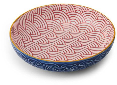 MIKASA Blue Arc 21cm Coupe Bowl