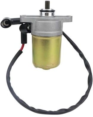 10 Zähne Motorrad Starter Motor Geeignet for GY6 49cc 50cc Roller 139QMB Moped ATV Kart