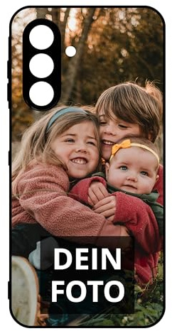 PhotoFancy® - Personalisierte Handyhülle für Samsung Galaxy A17 5G - Hülle mit Foto - Handyhülle selbst gestalten (Softcase)