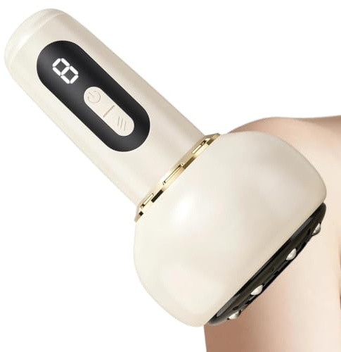 Masseur Ventouse Pour Jambes Massage Corporel Chauffant Et Vibrant | Machine Anti-Cellulite à Ventouses Pour Hommes, Adultes, Athlètes, Voyageurs, Fitness, Sport, Maison et Bureau, Salon,