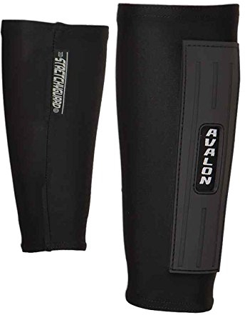 AVALON Stretchyguard - Armschutz M | Farbe: Schwarz; Zubehör für Bogenschießen, Pfeil und Bogen, Bogensport