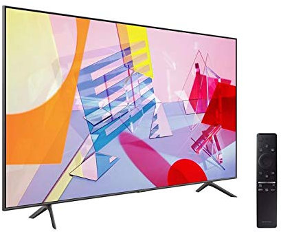Smart TV Samsung QE55Q60T 55 4K Ultra HD QLED WiFi Zwart
