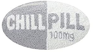 Peking Handicraft Chill Pill Hook Pillow (Gray)