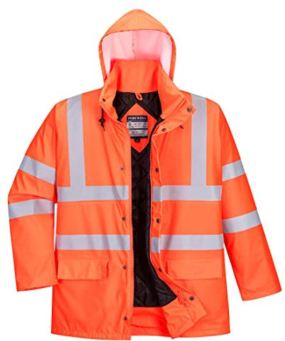 PORTWEST Veste Sealtex Ultra matelassée Orange L - Vêtements haute visibilité