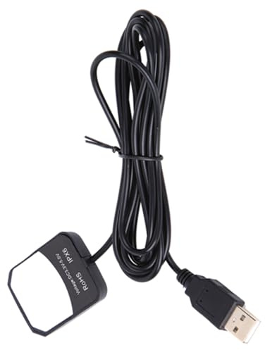 VK-162 DC3.3V-5V GPS Empfänger,Elektronisches Bauteil Modul Elektronisches Bauteil Modul 10HZ USB GPS Dongle Navigationsmodul Antennenmodul für 8/7/für Vista/für XP/für CE.