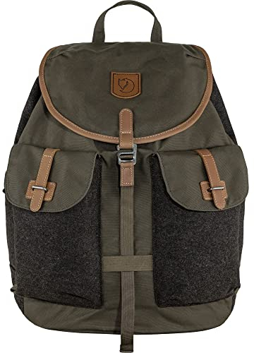 Fjällräven Värmland Backpack Dark Olive - Brown