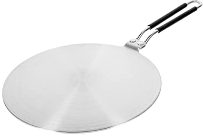 KICHOUSE Induction Hob Heat Diffuser Adapter Plate Stainless Steel Heat Converter Disk Easy to Use