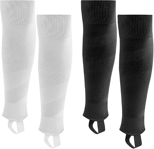 Northdeer Stutzen Kinder Fußball Jungen Stutzen Fußballstutzen Stegstrümpfe | Sleeve Fußballsocken mit Steg