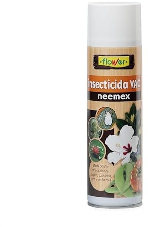 GROWMANIA Neemex de Trabe 500 ML | Aerosol Insecticida Acaricida Piretrinas | Protección de Cultivos y Plantas frente Plagas