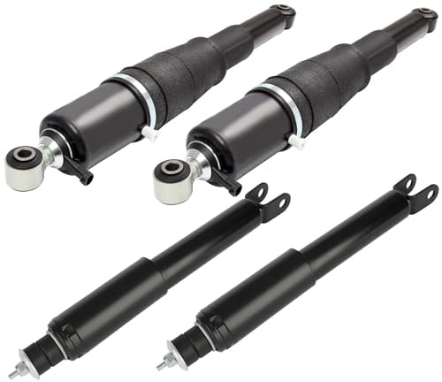 SCITOO Air Struts Suspension Kits Shocks Struts fit for Cadillac for Escalade 2002-2006,for Cadillac for Escalade ESV 2003-2006,for Escalade EXT 2002-2006Front and Rear Suspensions Replacement Struts