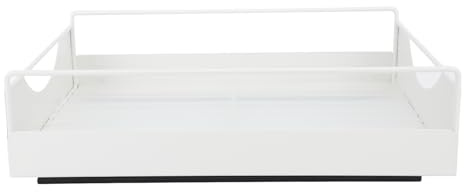Fockety Organisateur d'armoires coulissantes, tiroirs coulissants Robustes pour armoires de Cuisine, organisateurs de Rangement sous l'évier, Armoire coulissante pour la Salle de Bain