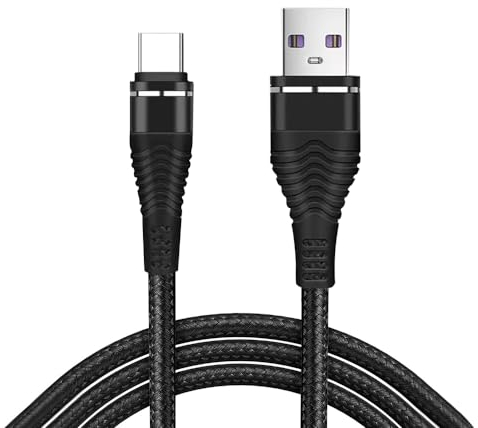cavo usb type-c ricarica rapida 1.8metri usb a usb c 6A/100W Cavo dati di tessitura in nylon Adatto per iPhone15/15Pro/15Plus/15promax. Compatibile con Samsung Galaxy S22, Huawei, Xiaomi, serie Honor
